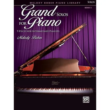 Grand Solos for Piano Book 5 621650