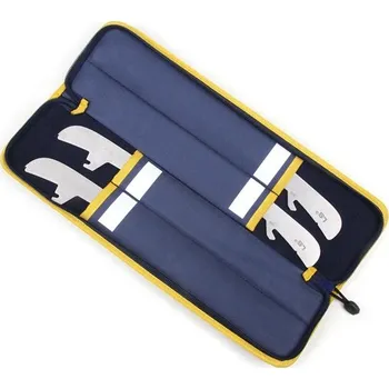 Pouzdro na nůž Pouzdro na nože Howies Skate Blade Case Barva: modro-žlutá