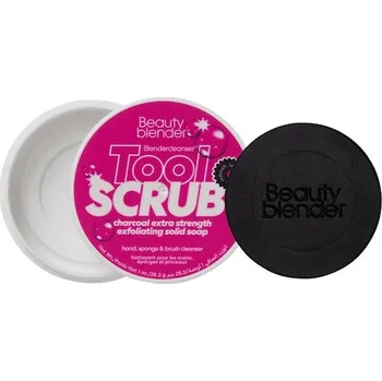 Mýdlo beautyblender Doplnky-pro-liceni CisteniToolscrub Charcoal 28,3 g (13&nbsp;357,00 Kč / 1 kg)