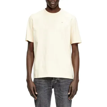 TRIČKO DIESEL T-ADJUST-MICRODIV T-SHIRT WHEAT