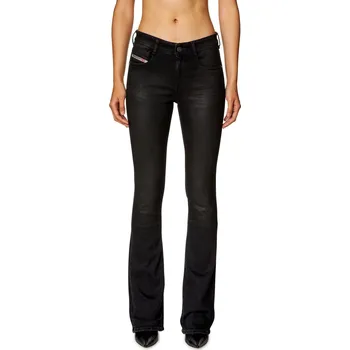 Dámské džíny DŽÍNY DIESEL 1969 D-EBBEY TROUSERS BLACK