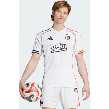 Fotbal ADIDAS Domácí dres Beşiktaş JK 25/26 XS BÍLÁ