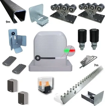 Sada pro posuvnou samonosnou bránu do šíře 6,5m - 350kg - C94x85Zn - RBS600KCE