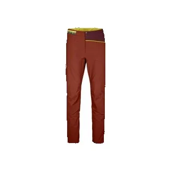 Snowboardové kalhoty Ortovox PALA PANTS M clay orange S; Oranžová kalhoty + DÁREK DLE VÝBĚRU!