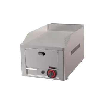 Kuchyňský gril REDFOX Grilovací deska 32x48 plynová durable chrom rýhovaná stolní | REDFOX - FTRC 30 G