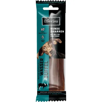 Pamlsek pro psa Chewies Hundezigarren Buvolí salámky 75 g