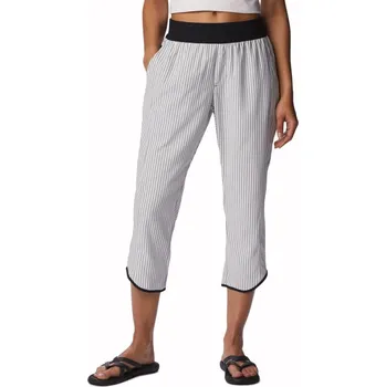 Dámské kalhoty Dámské Columbia Claudia Ridge™ Capri W 2033461010 / black XL 3/4 kalhoty