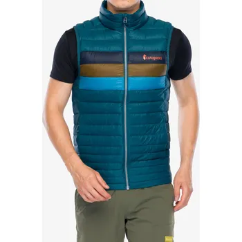 Pánské oblečení Péřová vesta Cotopaxi Fuego Down Vest - abyss stripes