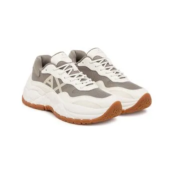 Dámské tenisky Sneakersy Armani Exchange XW001626 AF19530 MZ281 Khaki 35