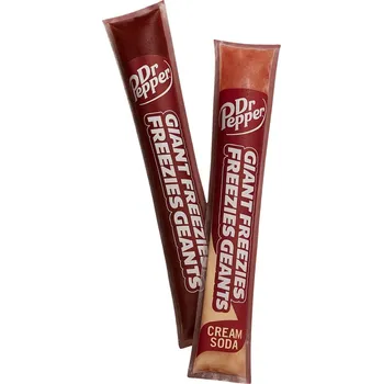Limonáda Dr Pepper Giant Freezies vodová colová zmrzlina 1 ks 150 ml