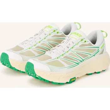 Dámská obuv Hoka Sneakersy Mafate Speed 2, bílá / neonově zelená