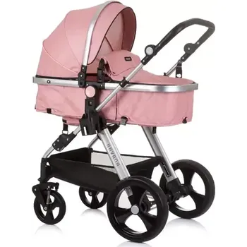 Kočárek CHIPOLINO Kočárek kombinovaný HAVANA 2v1 Flamingo (159589)