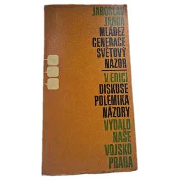 Mládež, generace, světový názor - ANTIKVARIÁT (Jaroslav Janda)