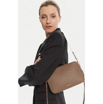 Kabelka Kožená kabelka Coccinelle TEBE E5.MN5.52.01.01 béžová 80X, vel. ONE SIZE