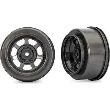 RC náhradní díl Traxxas Traxxas disk 2.2/3.0" dirt oval grafitově šedý (2) (2WD zadní, 4WD)