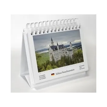 Kalendář Castles / Hrady 365