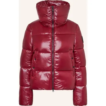 Save The Duck Dámská Prošívaná Bunda Isla, tmavě červená, 44