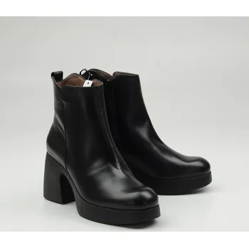 Dámská zimní obuv Dámské kotníkové Wonders H4981 ISY NEGRO Velikost: 37