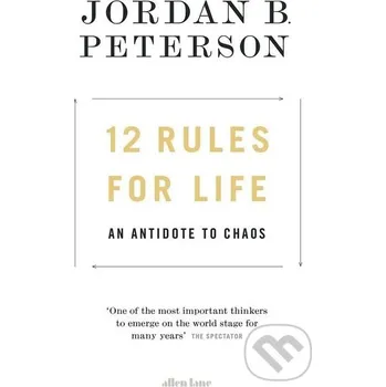 Cizojazyčná kniha 12 Rules for Life - Jordan B. Peterson Allen Lane