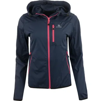 Dámská bunda Dámská softshellová bunda Athl. DPT VALERIA Navy 2XL