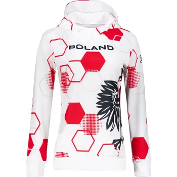 Dámská mikina Dámská funkční mikina premium ALTISPORT VOJ/ALW036PL/MI01 HEXA-WHT XXL