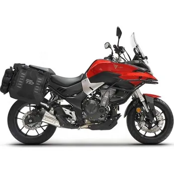 Zavazadlo na motocykl SHAD Kompletní sada sedlových brašen TERRA TR40 adventure, včetně montážní sady SHAD VOGE 500 DS/ DSX
