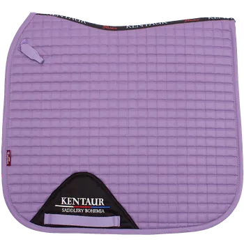 Vybavení pro koně Kentaur Drezurní podsedlová dečka - levandulová