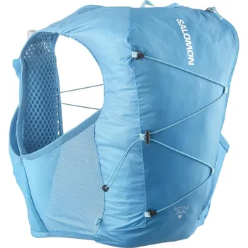 Sportovní batoh Salomon Active Skin 8 Set Uni LC2462200 - blue danube/blue curacao XS