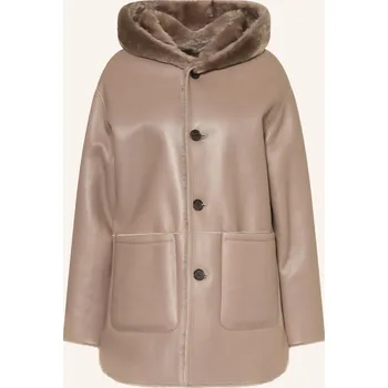 Arma Dámský Kabát Ambra V Oboustranném Provedení, černošedá, 40