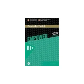 Anglický jazyk Cambridge English Empower Intermediate Workbook with Answers with Downloadable Audio - Peter Anderson