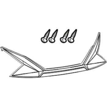 Zavazadlo na motocykl SHAD reflexní SH47 D1B471CAR červené (Odrazka červená SH47)