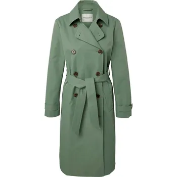 701188 - Tchibo - Trenčkot - pro ženy - vel. 44 - barva: zelená