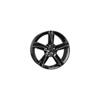 Alu kolo BORBET T10 7.0X17 5X112 ET49 57.1 BORBET BLACK GLOSSY FIX KBA-52215 M+S 497873 7x17 5x112 ET49.00 borbet black glossy kba