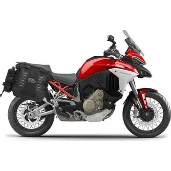 Zavazadlo na motocykl SHAD Kompletní sada sedlových brašen TERRA TR40 adventure, včetně montážní sady SHAD DUCATI MULTISTRADA 1200 V4