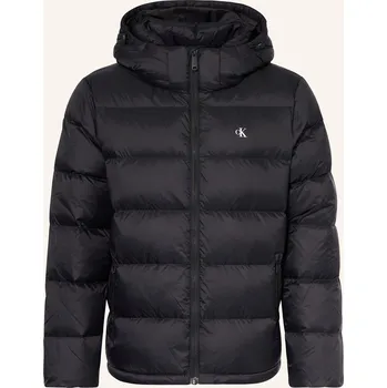 Calvin Klein Jeans Pánská Péřová Bunda S Odnímatelnou Kapucí,...