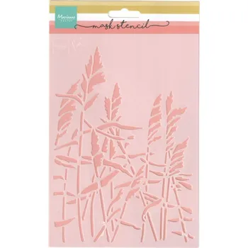 Marianne Design Plastová šablona 15x21cm okrasná tráva