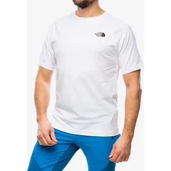 Bavlněné tričko The North Face S/S North Faces Tee - tnf white
