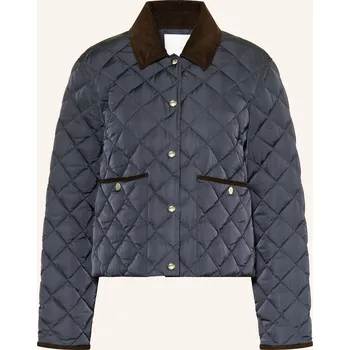 Rich & Royal Dámská Péřová Bunda, tmavě modrá, 38