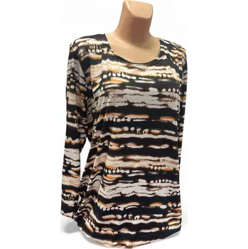 Dámská tunika Halenka DARA, Barva Jako na obrázku, Velikost XL 44, Materiál 98% Polyester 2% Lycra