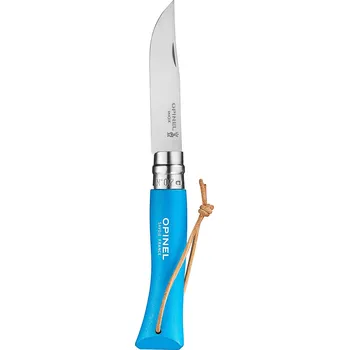 Nůž Opinel Inox Outdoor No. 7 - cyan blue