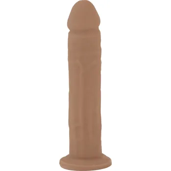 Dildo SilexD Liquid Silicone Model 9" Flesh