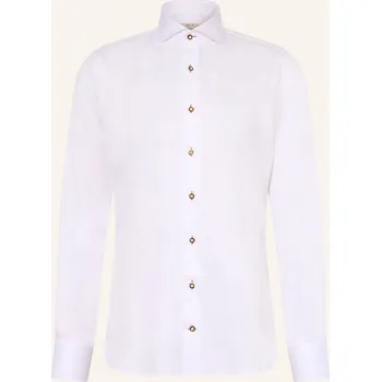 Pánská košile du4 Pánská Krojová Košile Sebi Regular Fit, bílá, 42