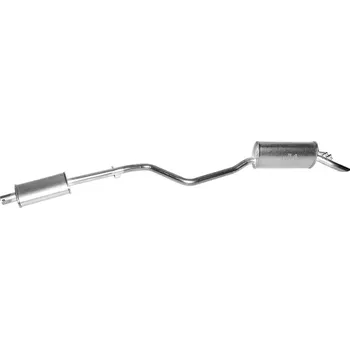 Zadní díl výfuku Zadní tlumič výfuku NOVAK 06.504