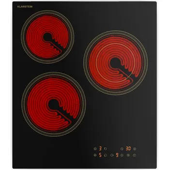 Varná deska Klarstein Victoria sklokeramická varná deska 10047405 Černá