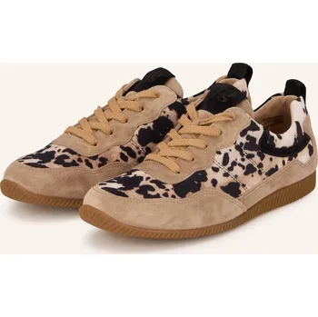 Dámské tenisky Paul Green Dámské Sneakersy, béžová / černá, 37,5