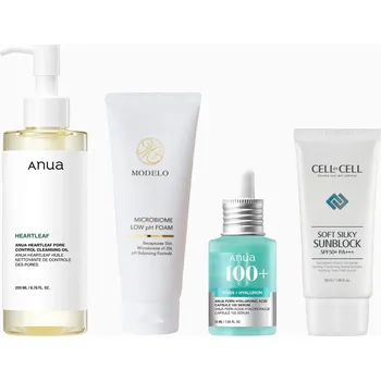 Kosmetická sada Sada čistá a hydratovaná pleť