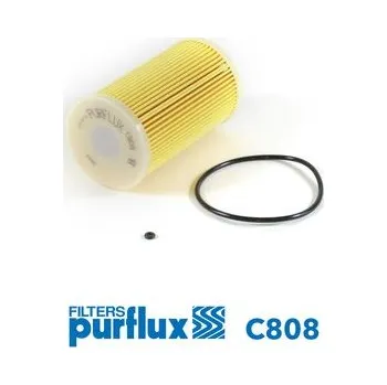 Filtr do auta Palivový filtr PURFLUX C808
