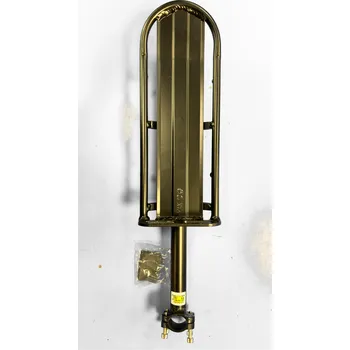 nosiče na kolo nosič zadní KAIWEI-618-08 na sedlovku černý