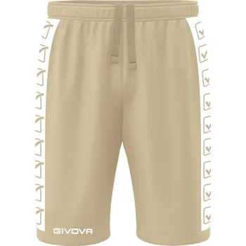 Sportovní šortky GIVOVA Terry Band Sand 4XL