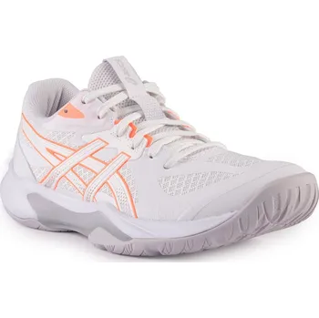 Dámská sálová obuv Asics Gel-Tactic 13 W 1072A118101 - white/vivid coral 39